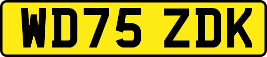 WD75ZDK