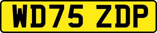 WD75ZDP