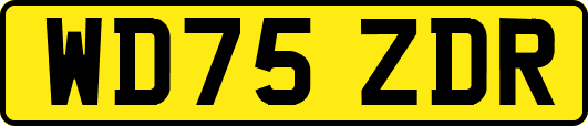 WD75ZDR