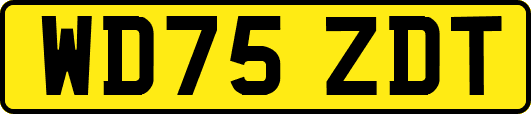 WD75ZDT
