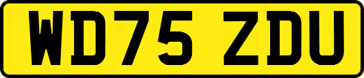 WD75ZDU