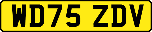 WD75ZDV