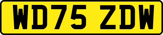 WD75ZDW