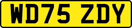 WD75ZDY