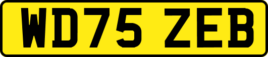 WD75ZEB