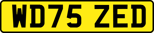 WD75ZED