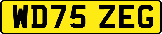 WD75ZEG