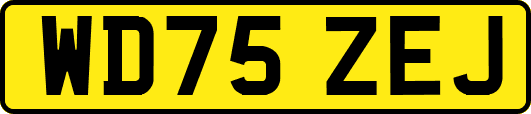 WD75ZEJ
