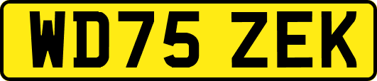WD75ZEK