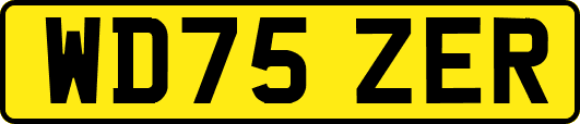 WD75ZER