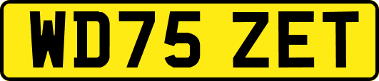 WD75ZET