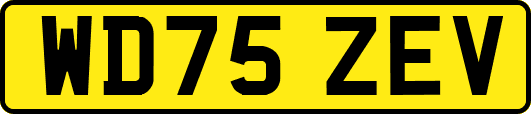 WD75ZEV
