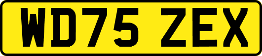 WD75ZEX