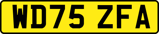 WD75ZFA