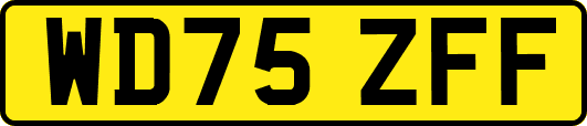 WD75ZFF