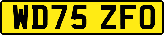 WD75ZFO
