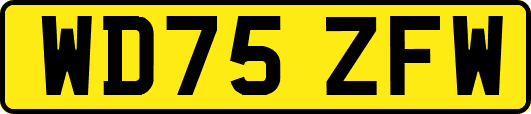 WD75ZFW