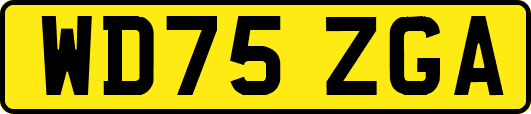 WD75ZGA