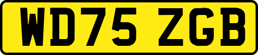 WD75ZGB