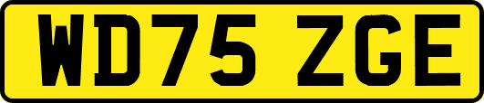 WD75ZGE