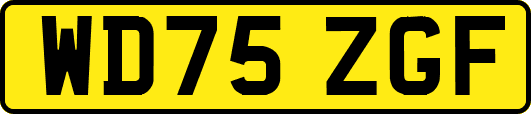 WD75ZGF