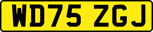 WD75ZGJ