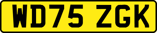 WD75ZGK