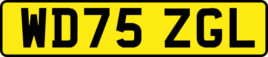 WD75ZGL