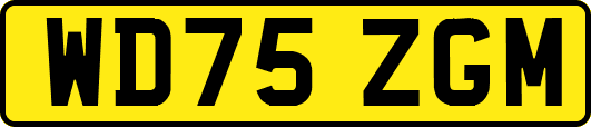 WD75ZGM