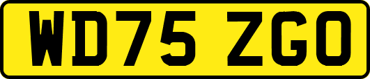 WD75ZGO