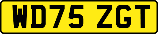 WD75ZGT