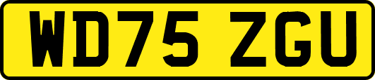 WD75ZGU