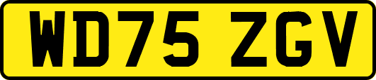 WD75ZGV