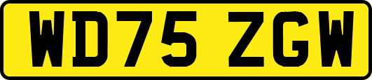 WD75ZGW