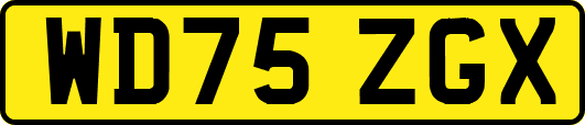 WD75ZGX