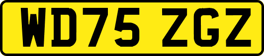 WD75ZGZ