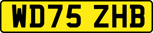WD75ZHB