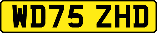 WD75ZHD
