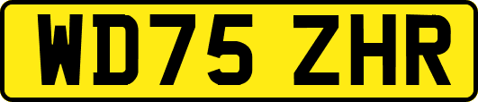 WD75ZHR