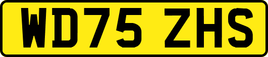 WD75ZHS