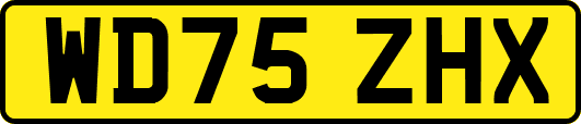 WD75ZHX