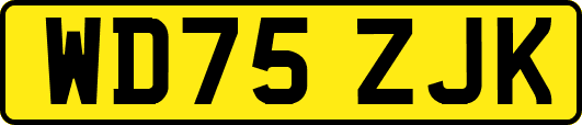WD75ZJK