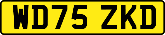 WD75ZKD