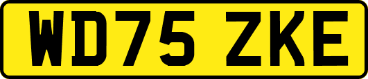 WD75ZKE