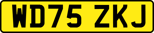 WD75ZKJ