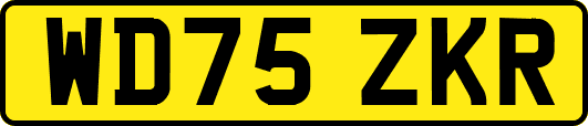 WD75ZKR