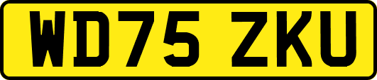 WD75ZKU