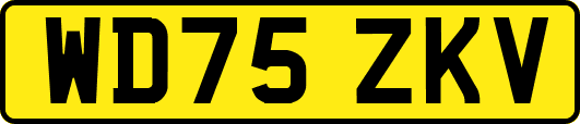 WD75ZKV