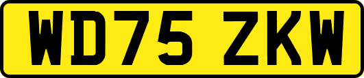 WD75ZKW