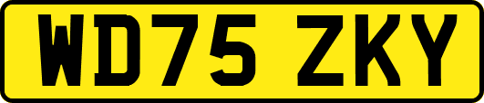 WD75ZKY